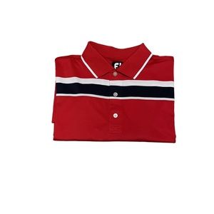 Footjoy golf polo men’s large